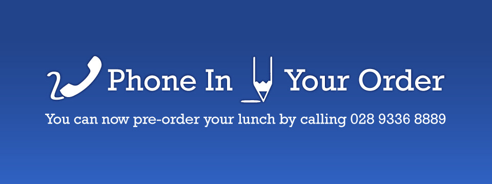 Phone in your order